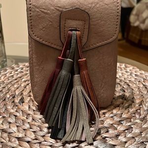 Mini Bag with tassels